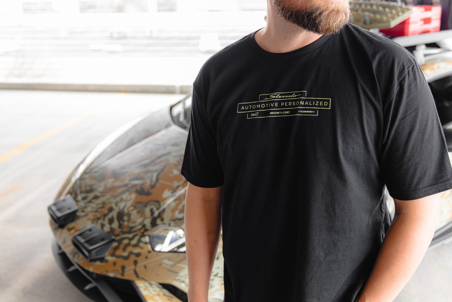 Twin-Turbo Sterrato - Custom Tee