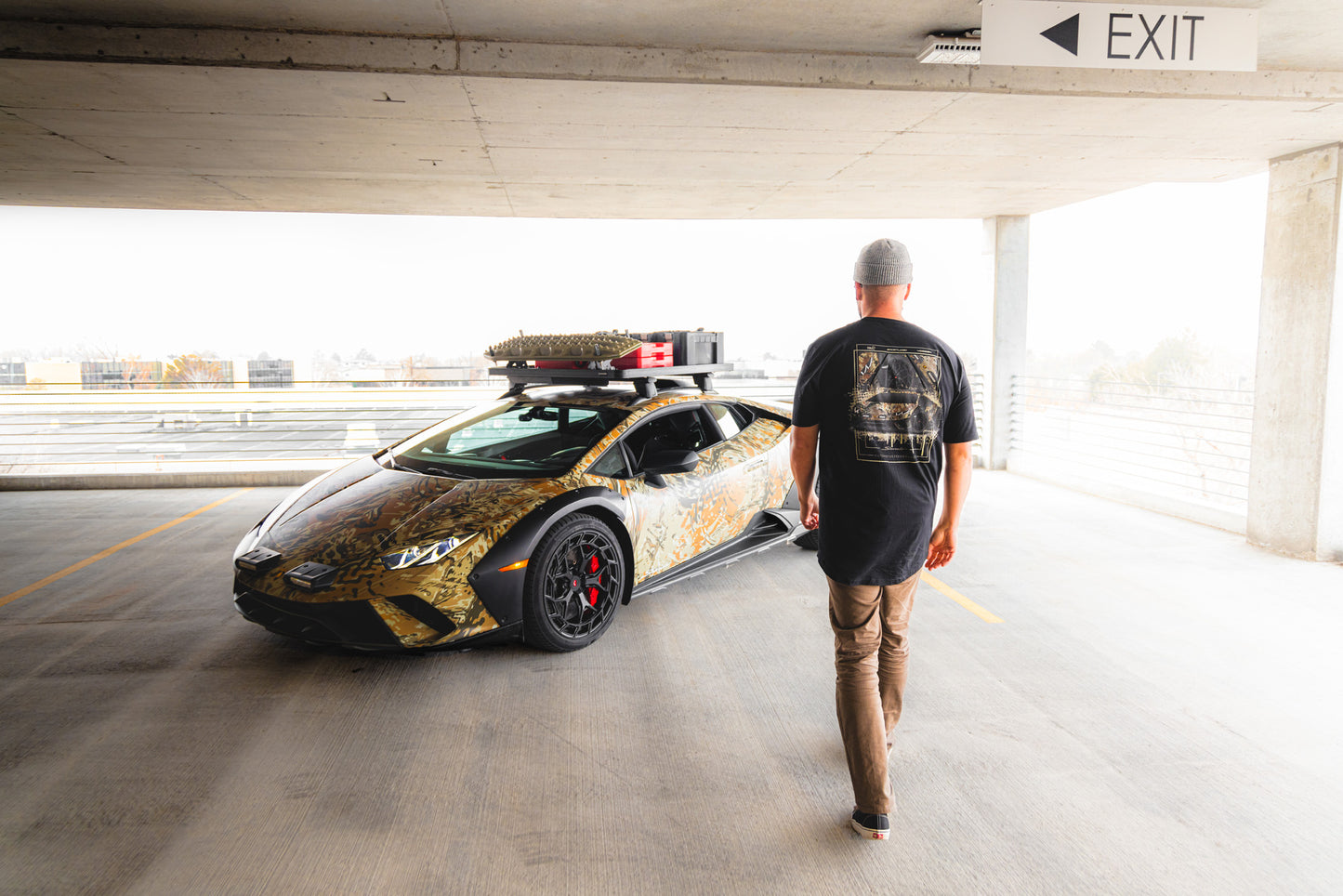 Twin-Turbo Sterrato - Custom Tee