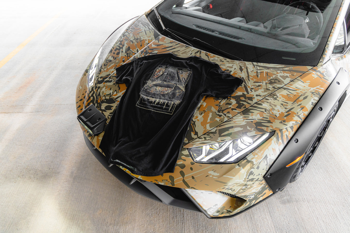 Twin-Turbo Sterrato - Custom Tee
