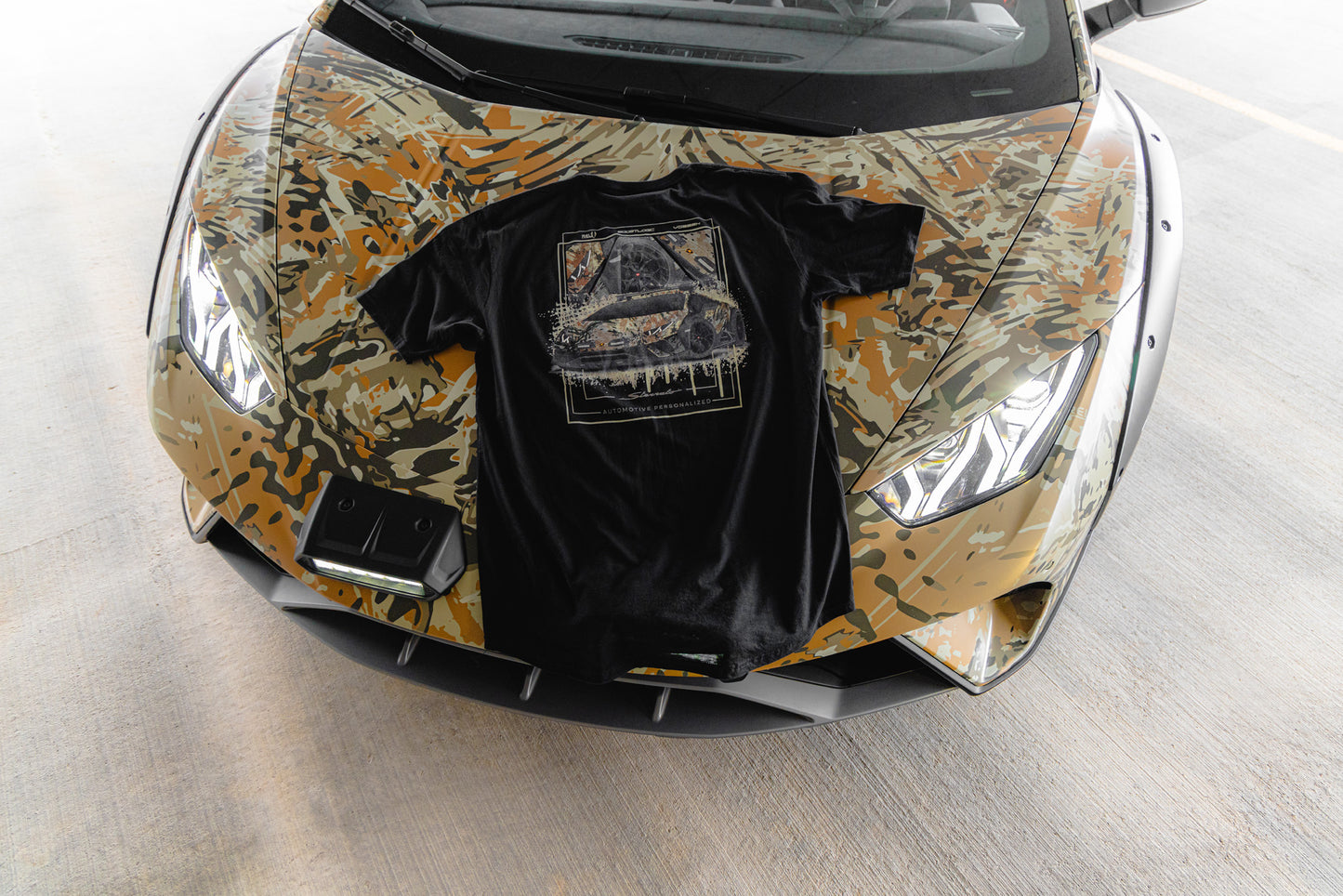 Twin-Turbo Sterrato - Custom Tee