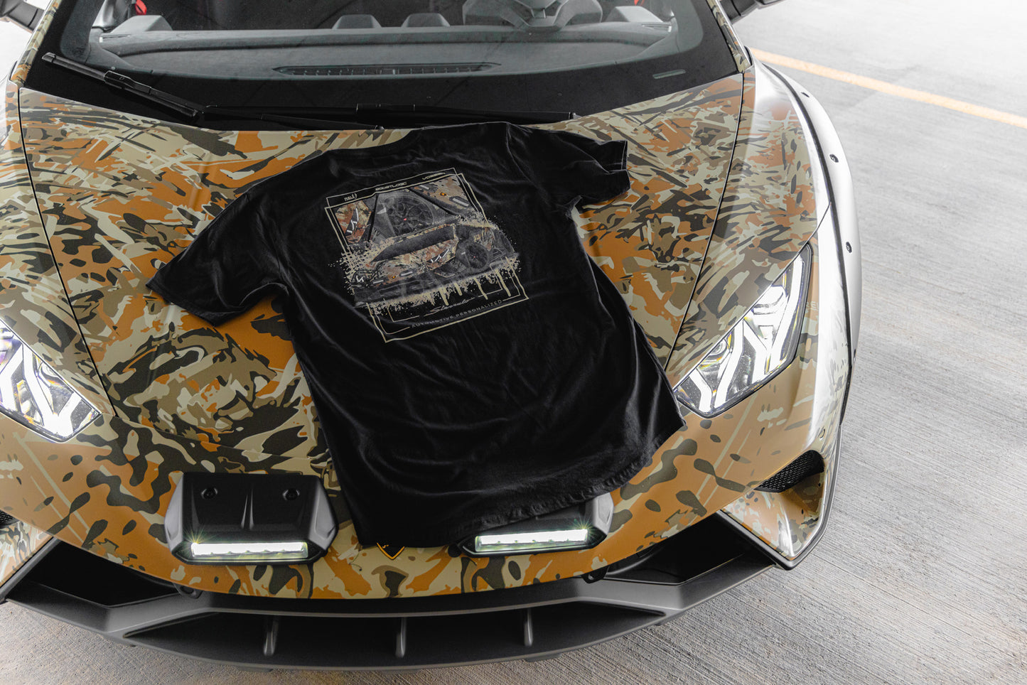 Twin-Turbo Sterrato - Custom Tee