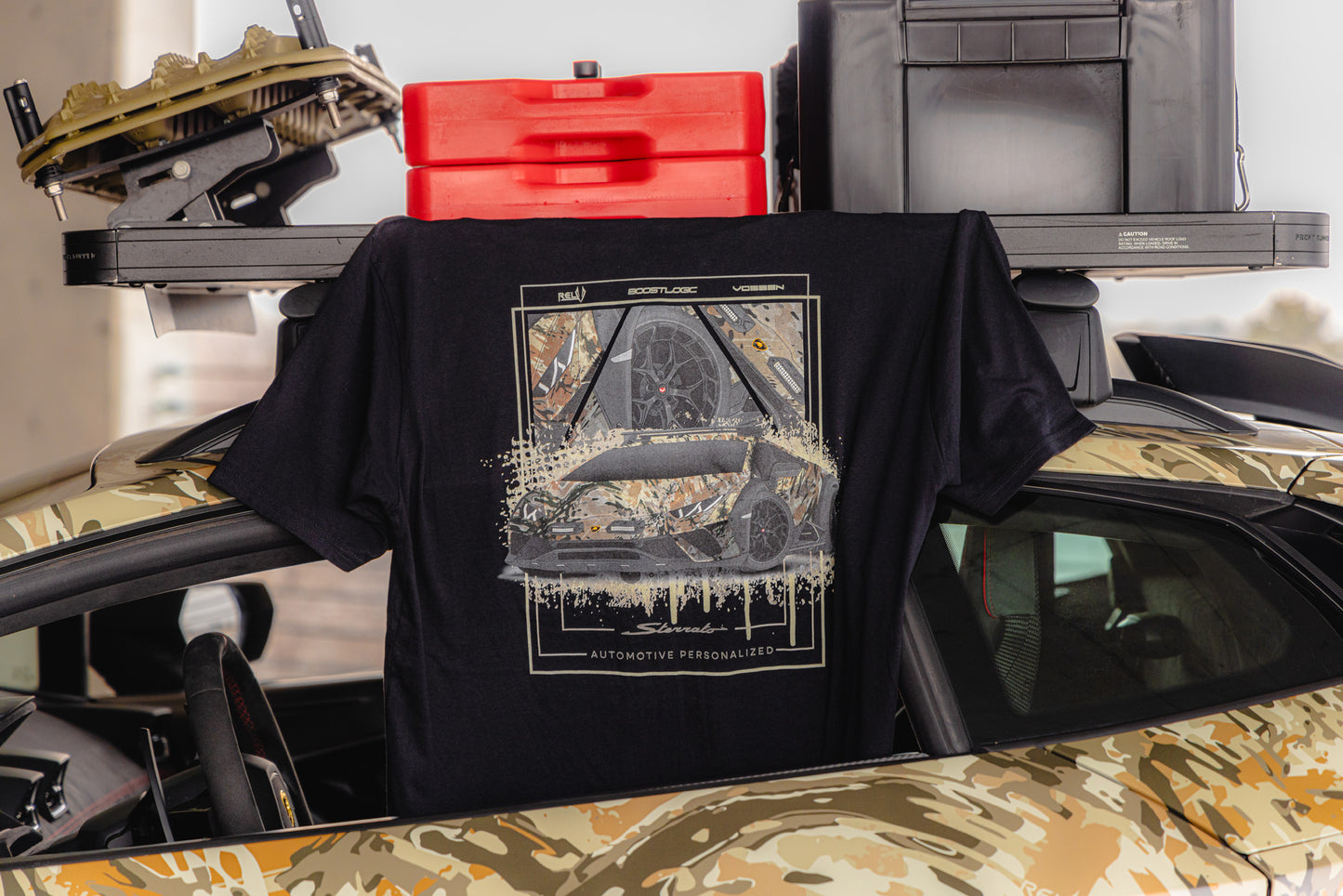 Twin-Turbo Sterrato - Custom Tee