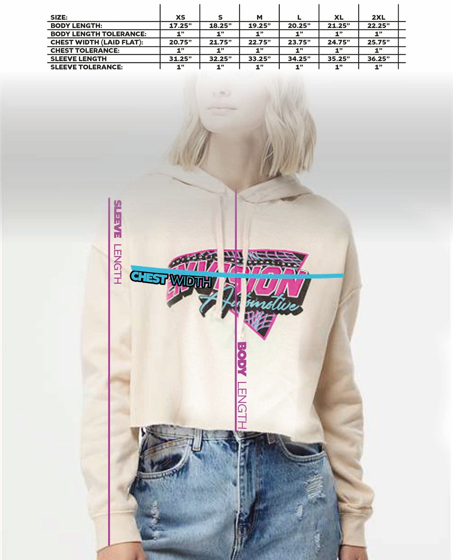 Crop Top Hoodie