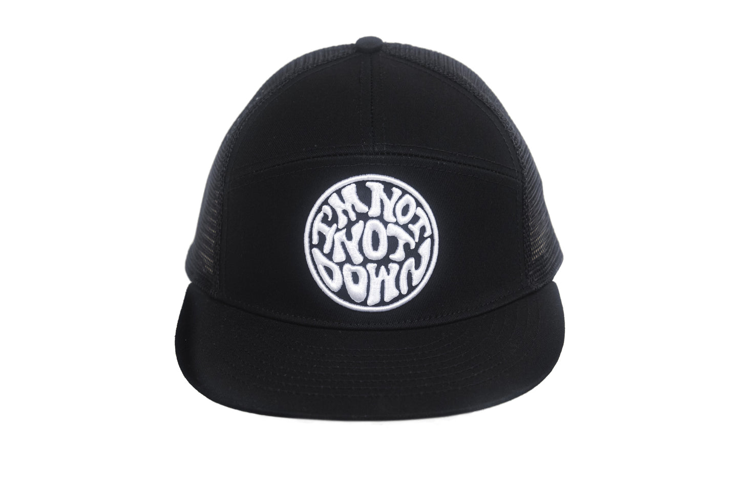 "I'm Not, Not Down" Custom Cap