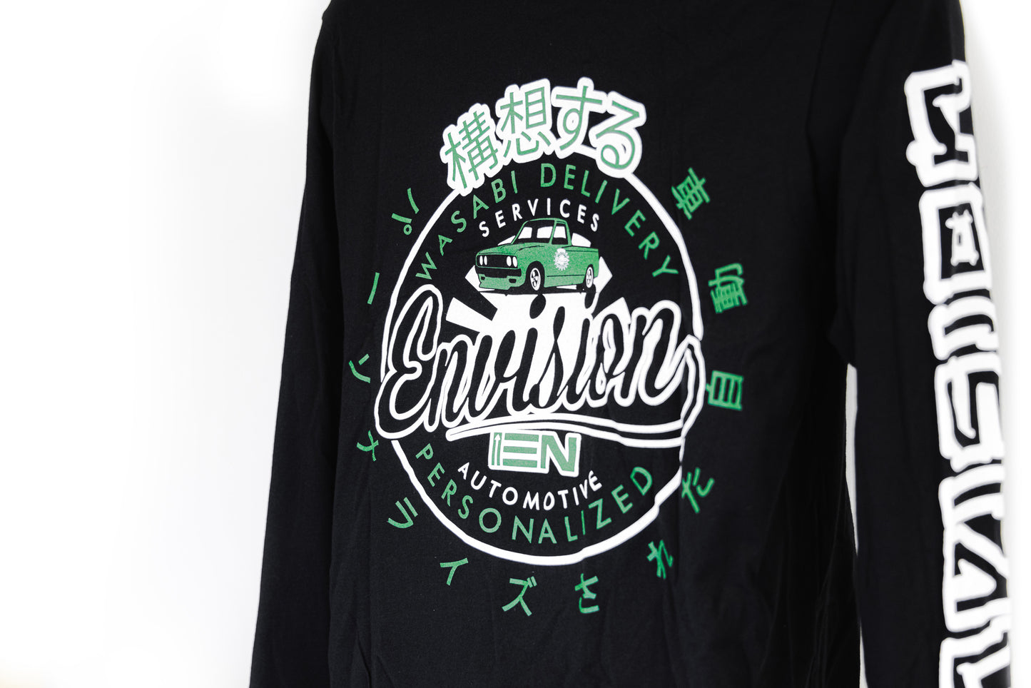 Wasabi Long Sleeve Tee Shirt