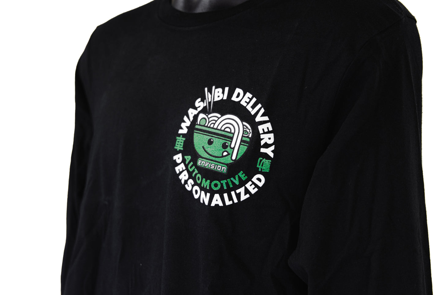 Wasabi Long Sleeve Tee Shirt