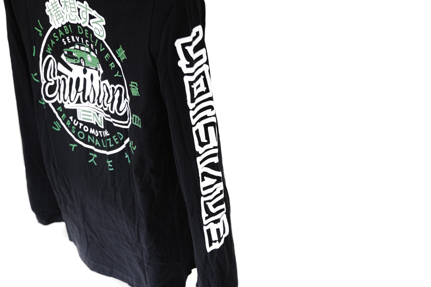 Wasabi Long Sleeve Tee Shirt