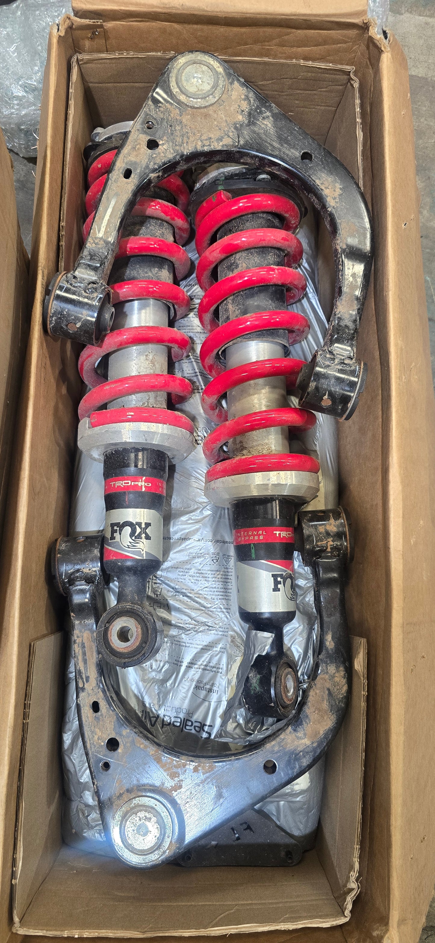 Toyota Sequoia TRD Pro - Fox Shocks/Control Arms