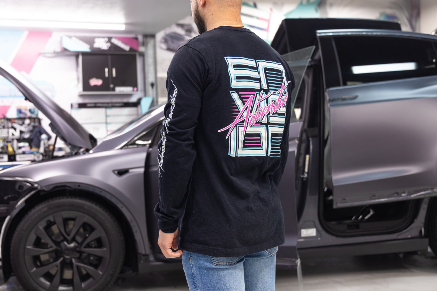 Envision Box - Long Sleeve Tee