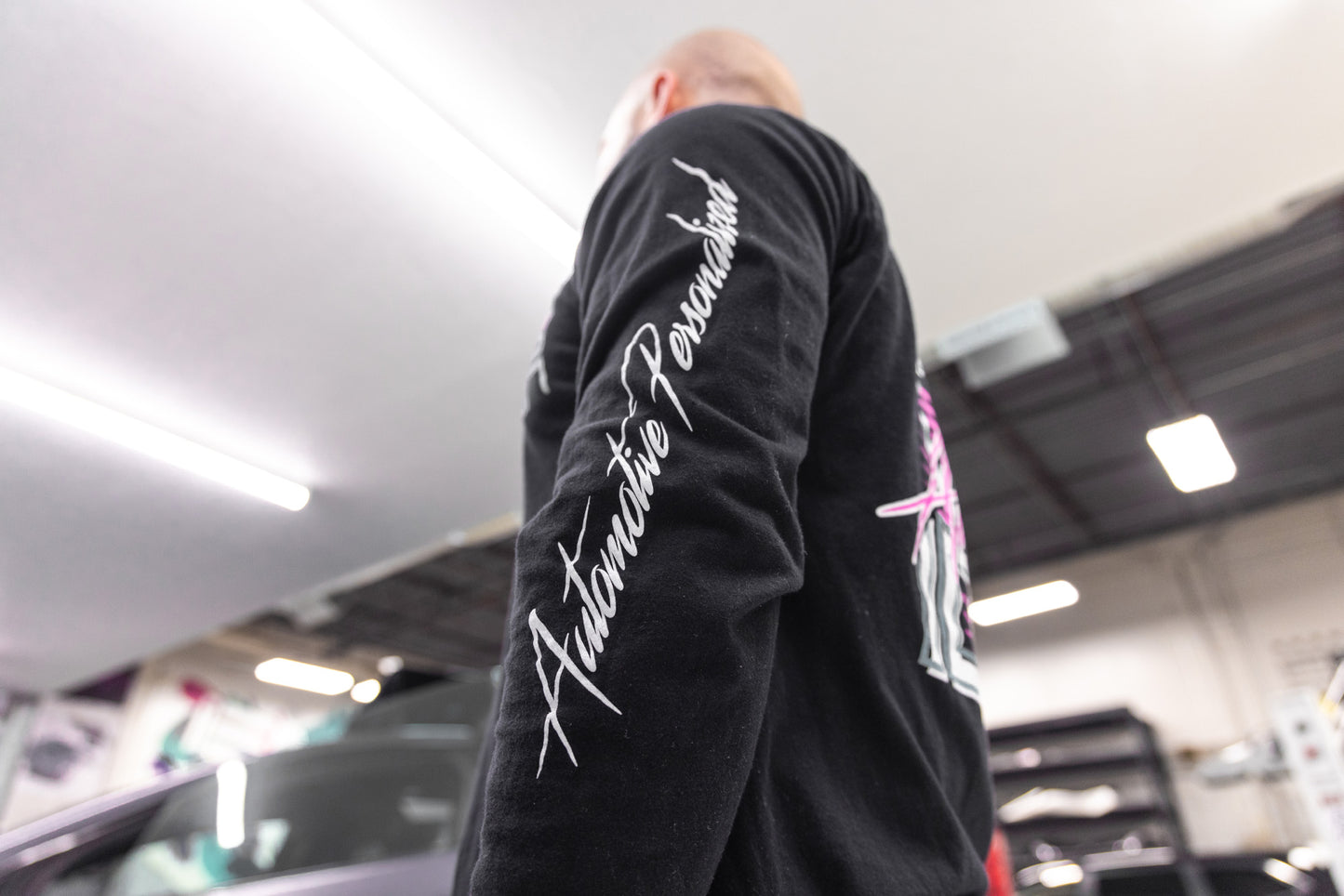 Envision Box - Long Sleeve Tee