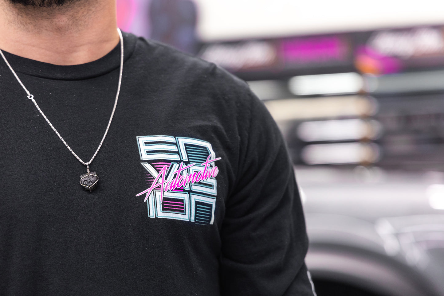 Envision Box - Long Sleeve Tee