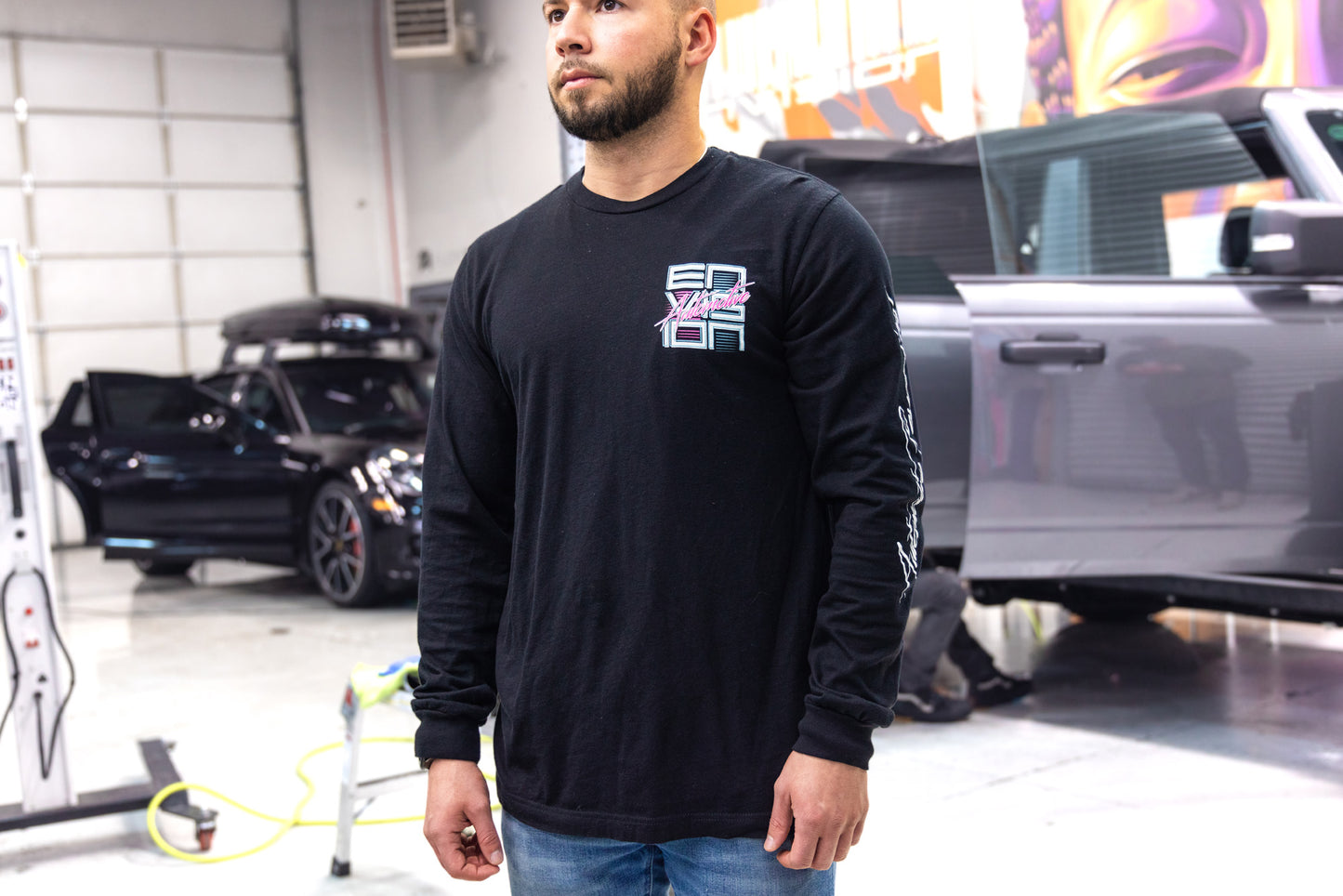 Envision Box - Long Sleeve Tee