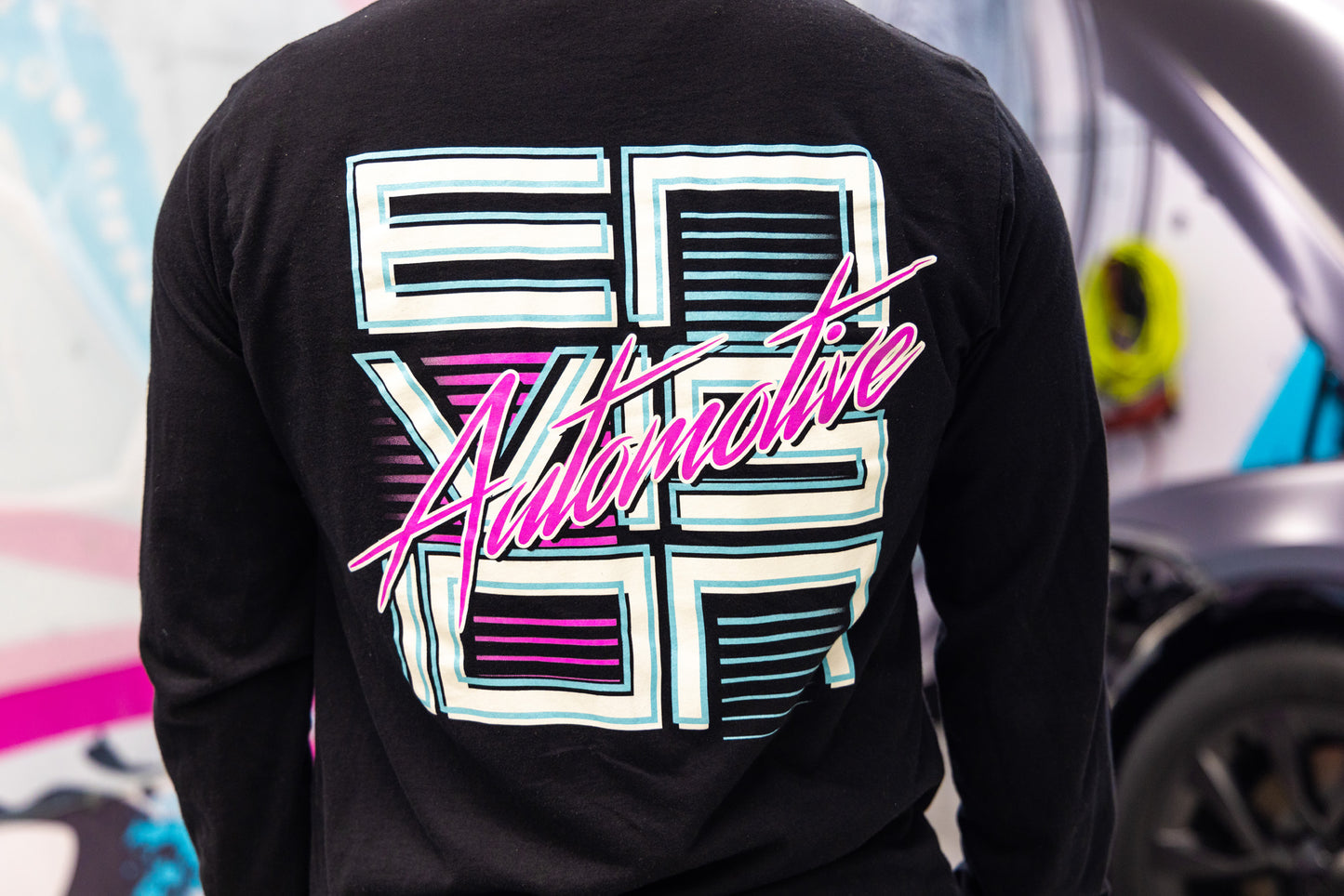 Envision Box - Long Sleeve Tee