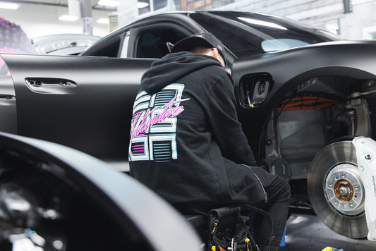 Envision Box - Black Zip Up Jacket