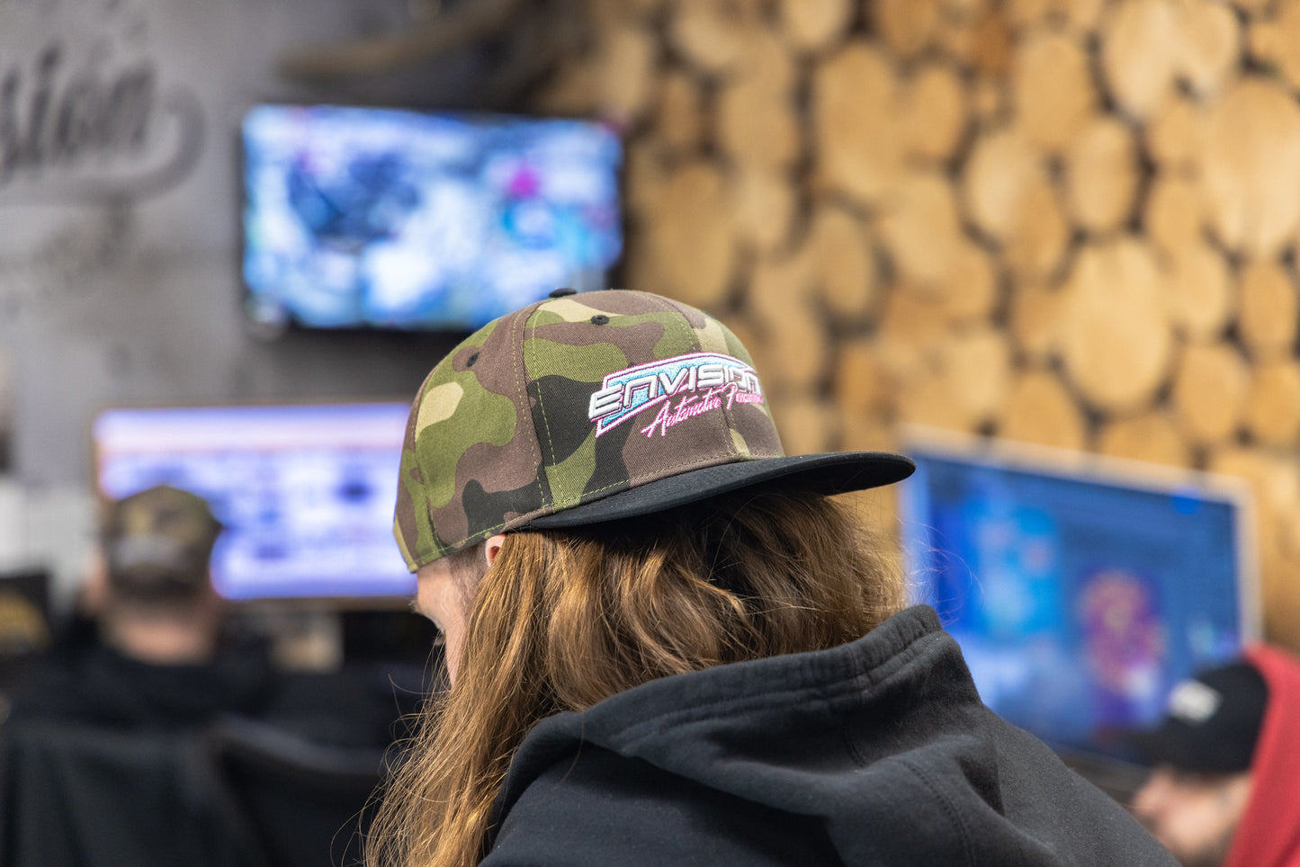 Camo Envision Retro Cap