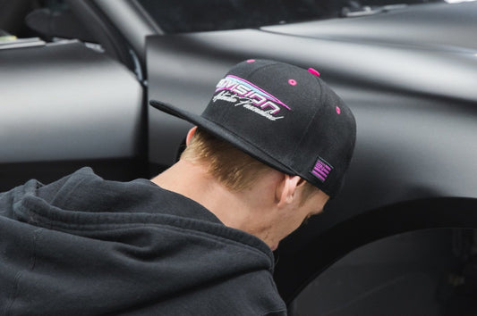 Black Envision Retro Cap