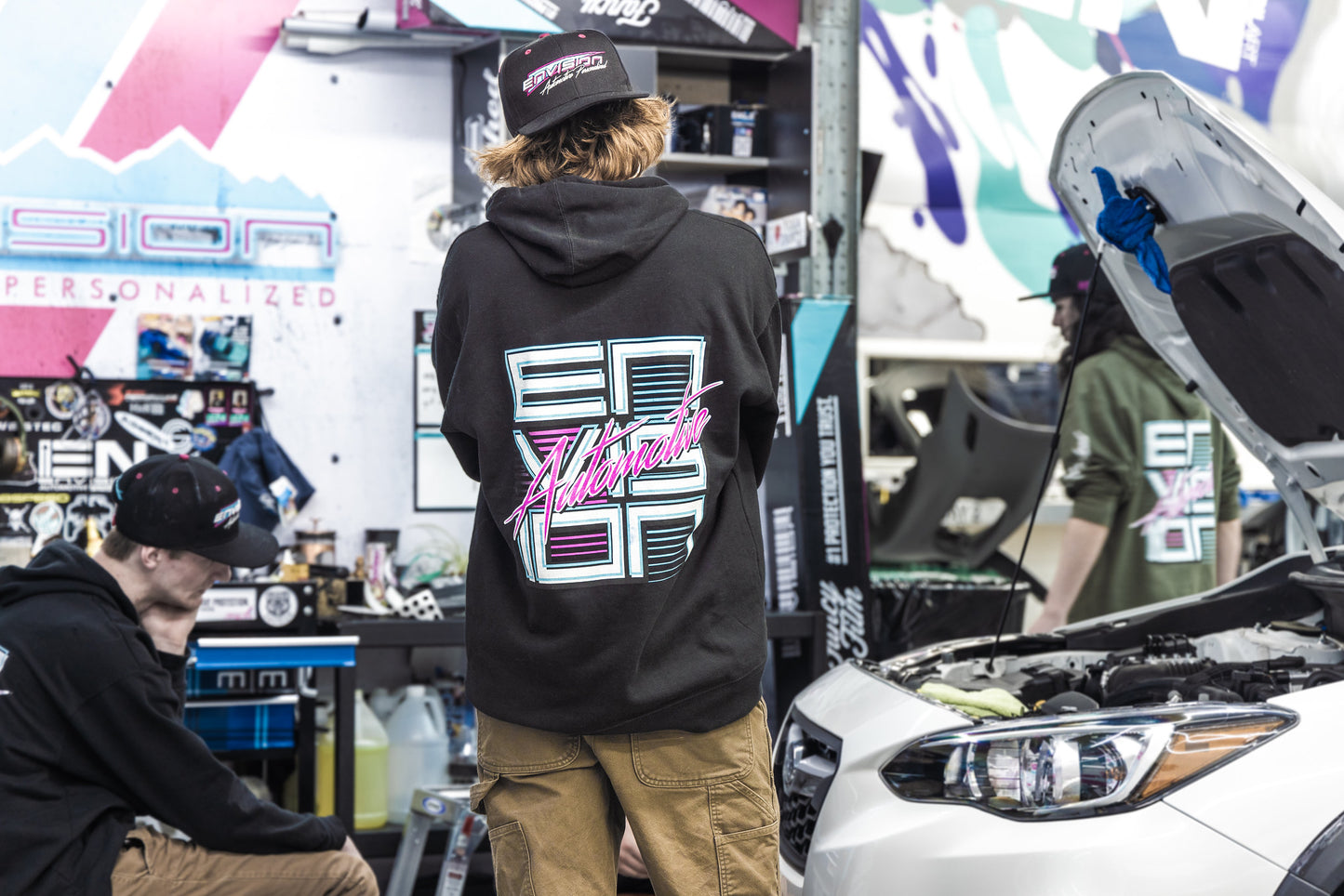 Envision Box Hoodie