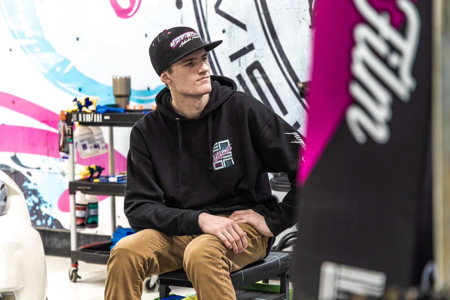 Envision Box Hoodie
