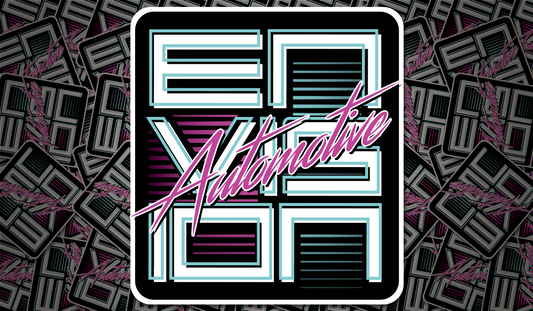 Sticker - Envision Automotive Box