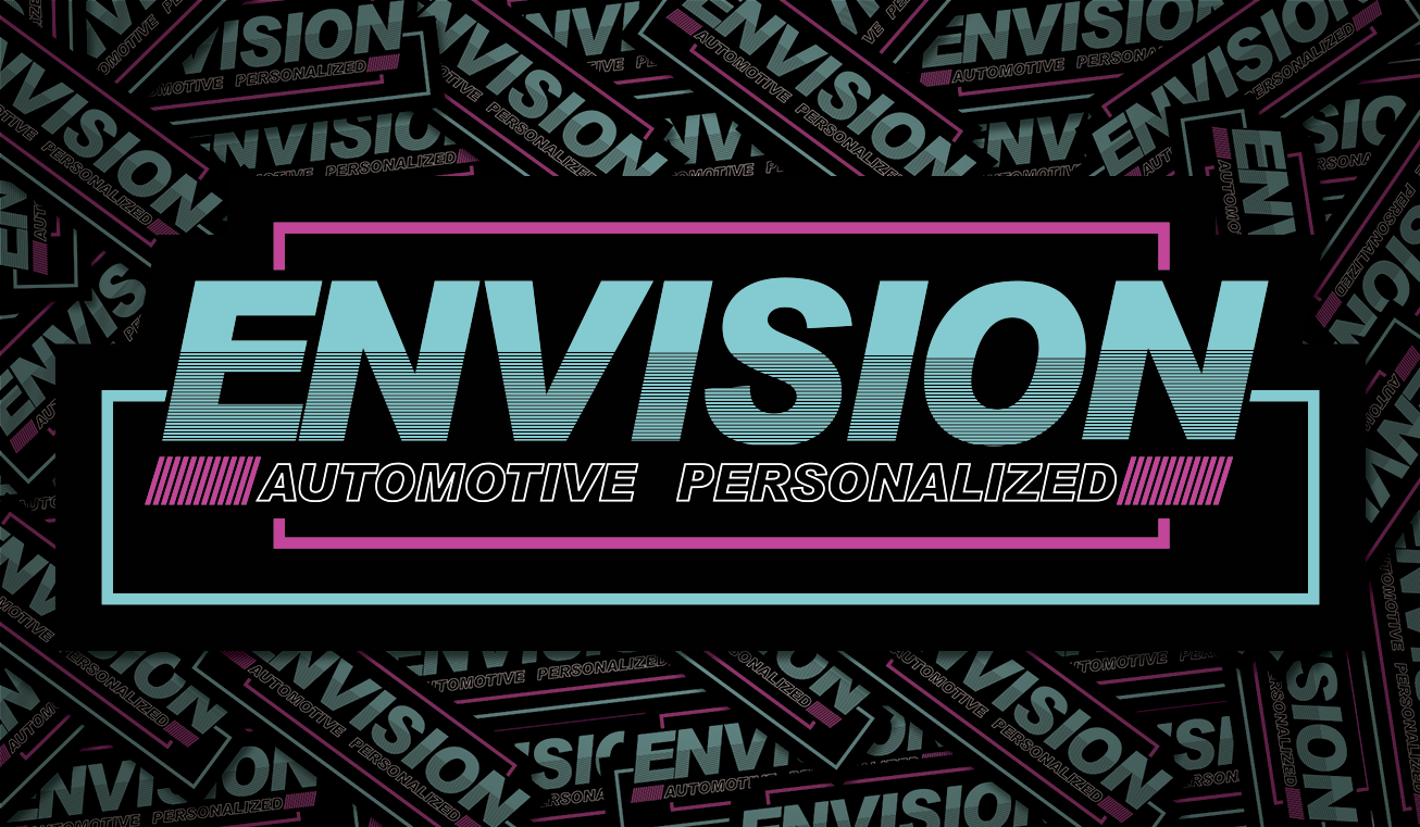 Sticker - Automotive Personalized Retro