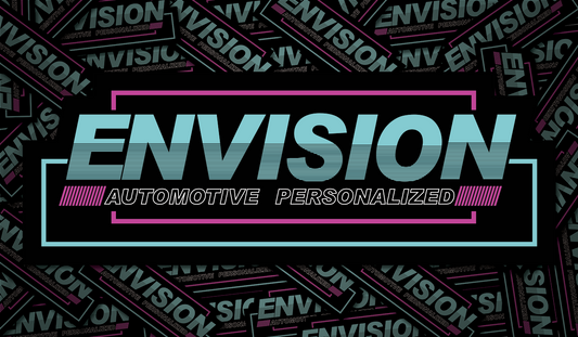 Sticker - Automotive Personalized Retro