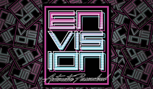 Sticker - Envision Fade