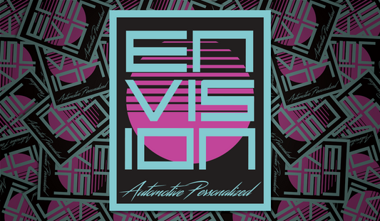 Sticker - Envision Retro Sun