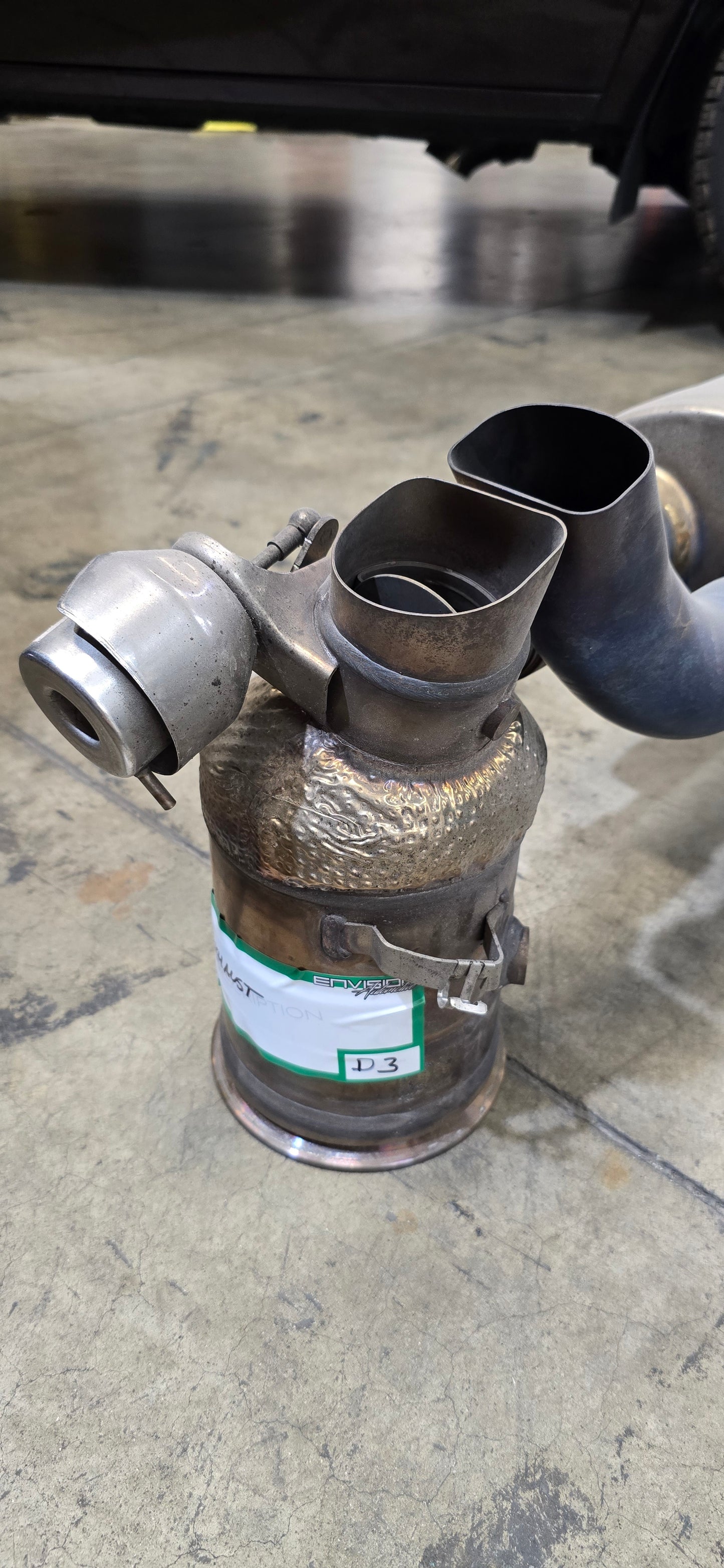 Porsche GT2 Factory Exhaust