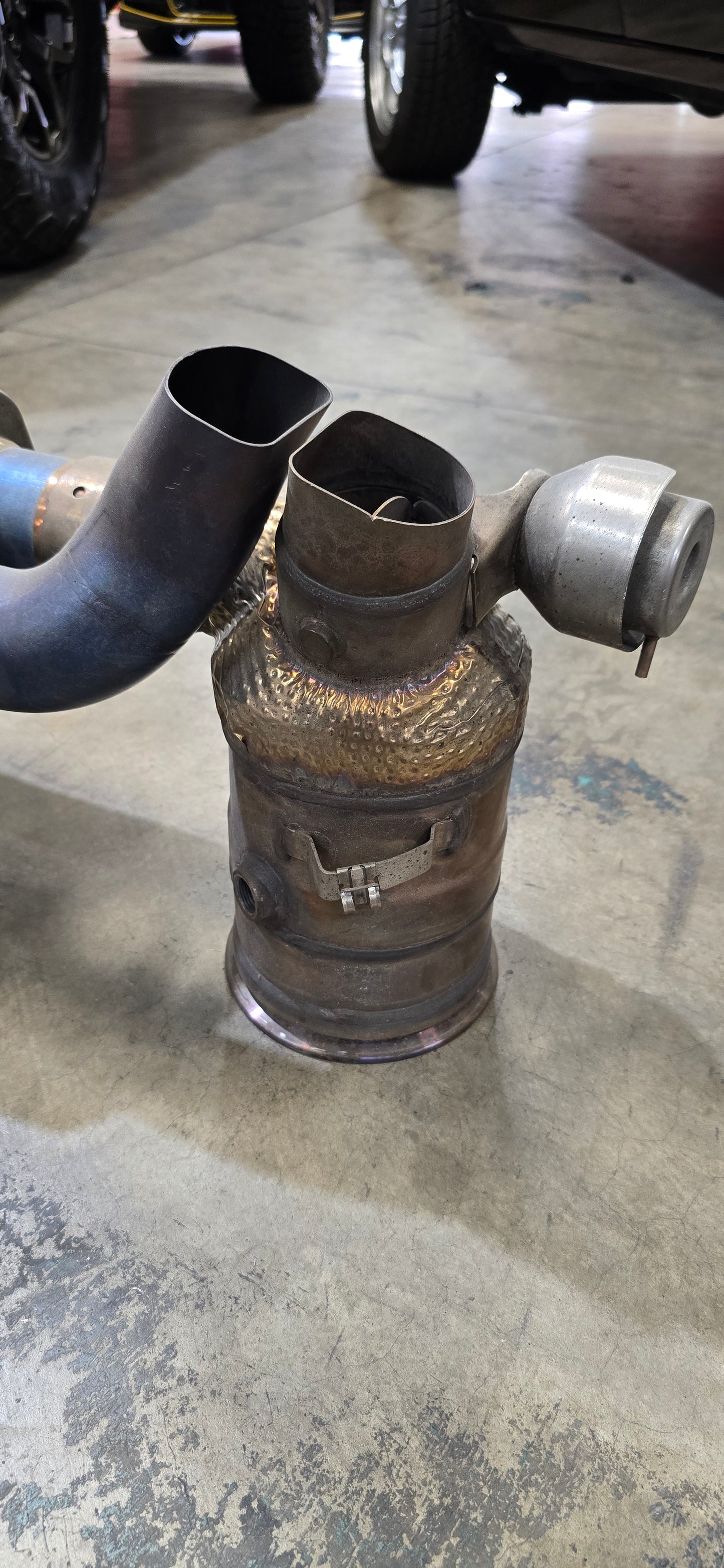 Porsche GT2 Factory Exhaust
