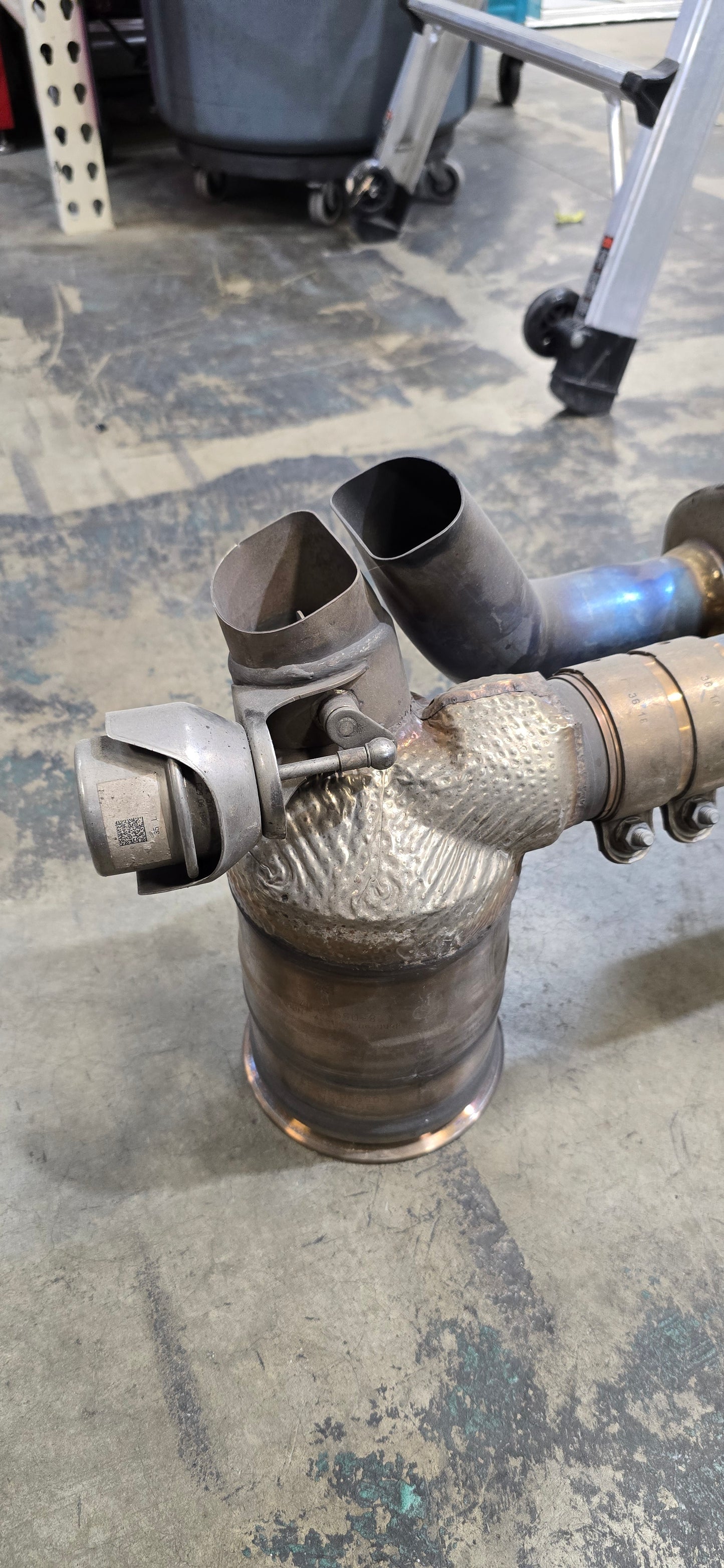 Porsche GT2 Factory Exhaust