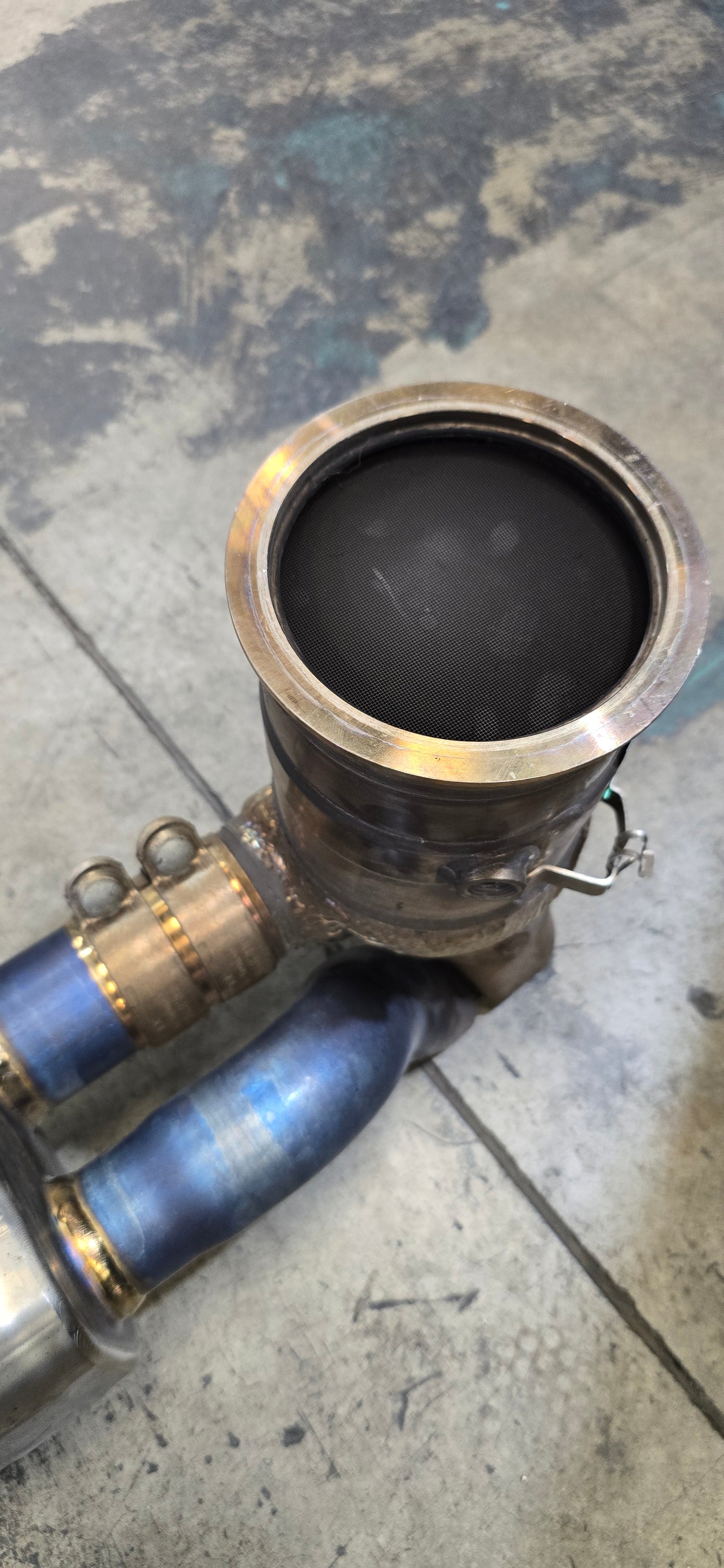 Porsche GT2 Factory Exhaust