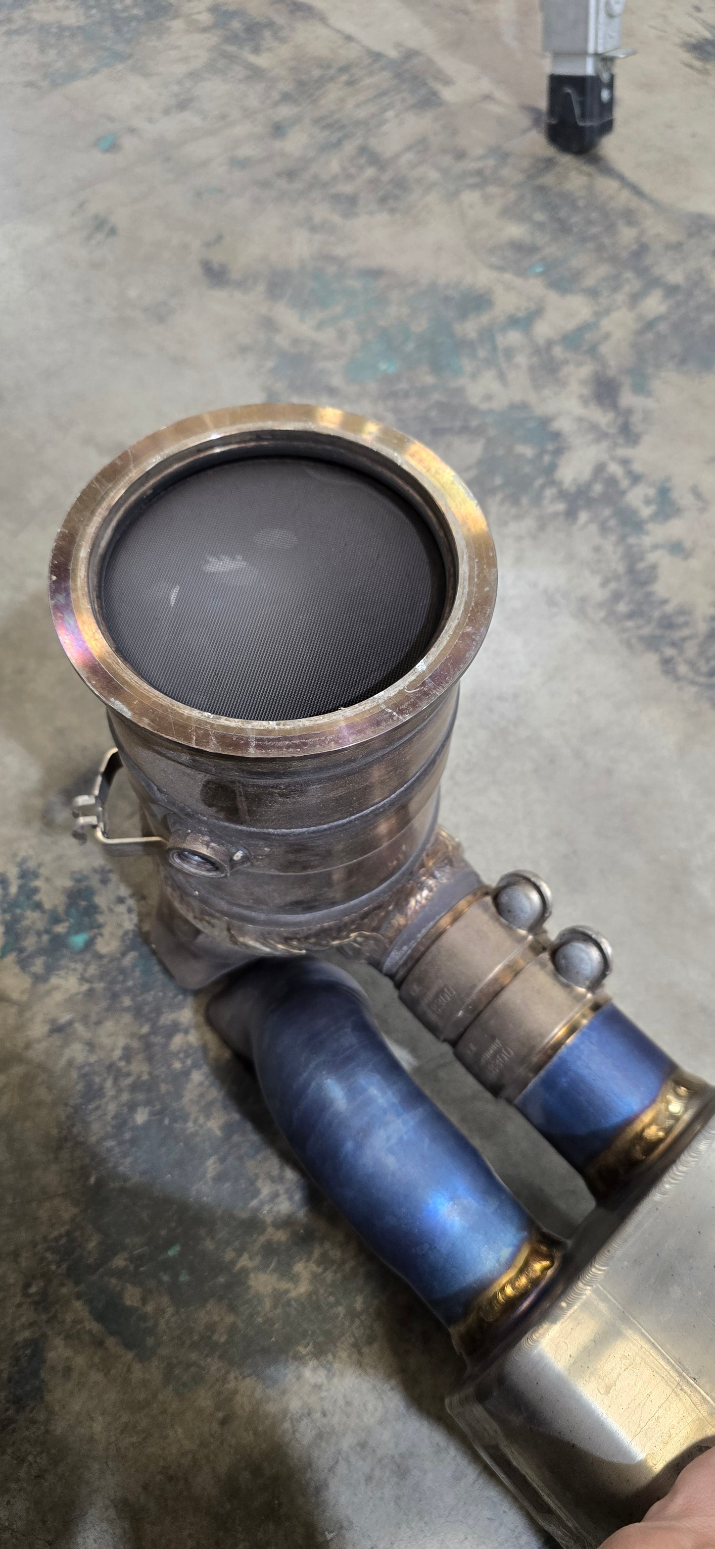 Porsche GT2 Factory Exhaust