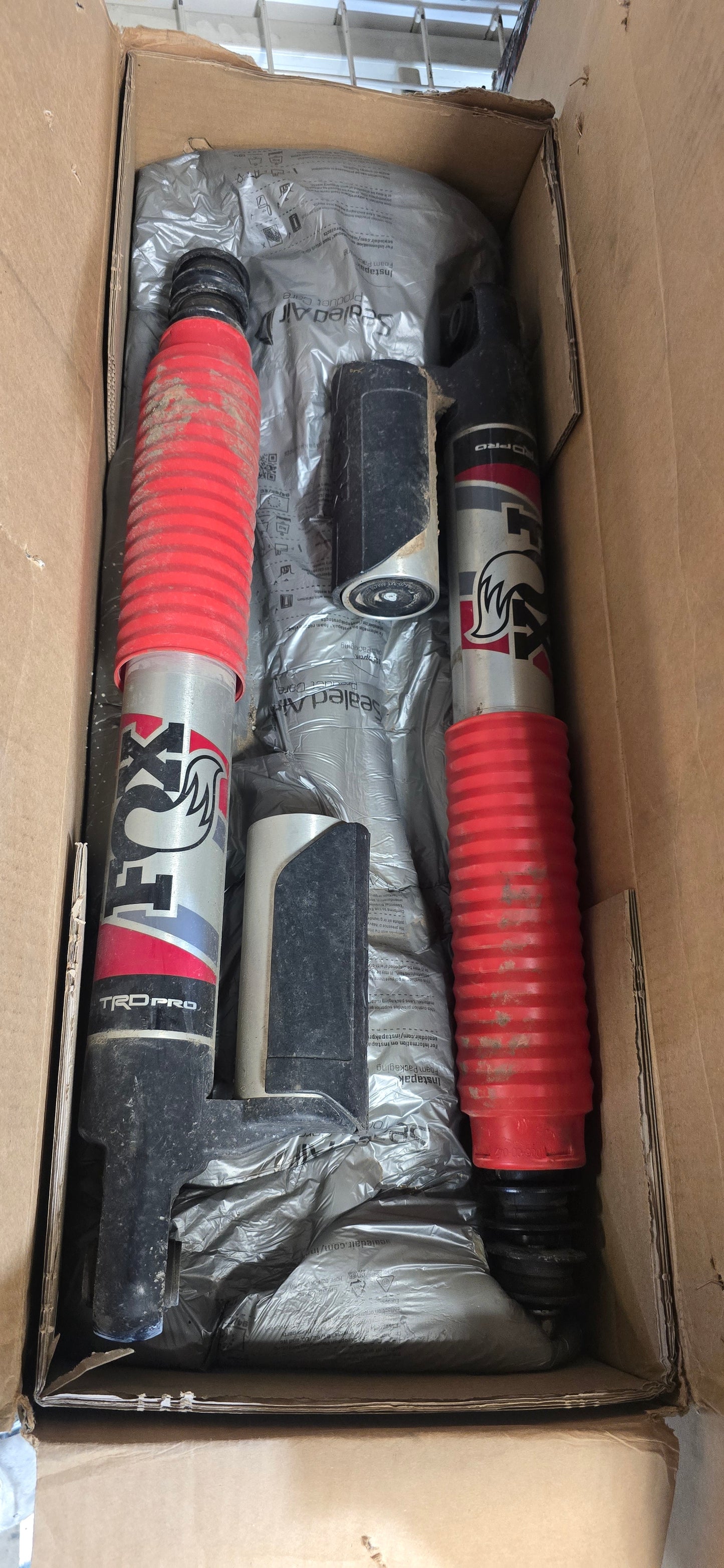 2023 Toyota Sequoia TRD Pro - OEM Fox Suspension