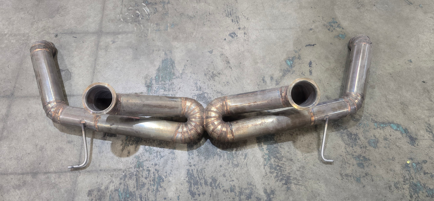 Audi R8 - Exhaust