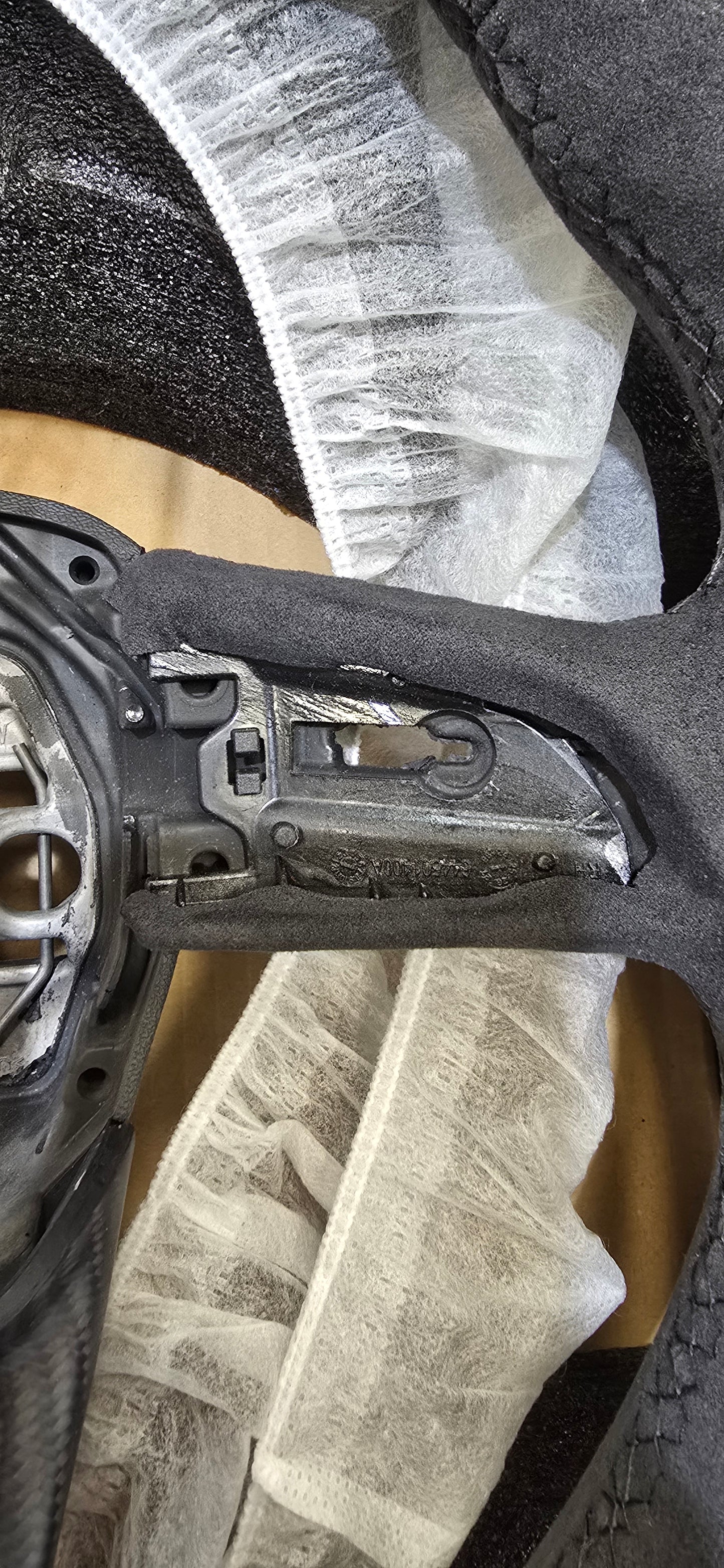 Audi - Carbon Fiber - Steering Wheel