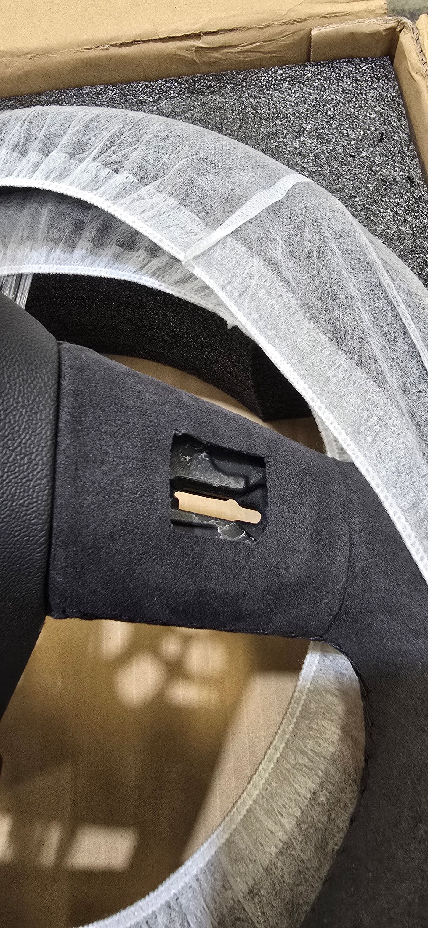 Audi - Carbon Fiber - Steering Wheel