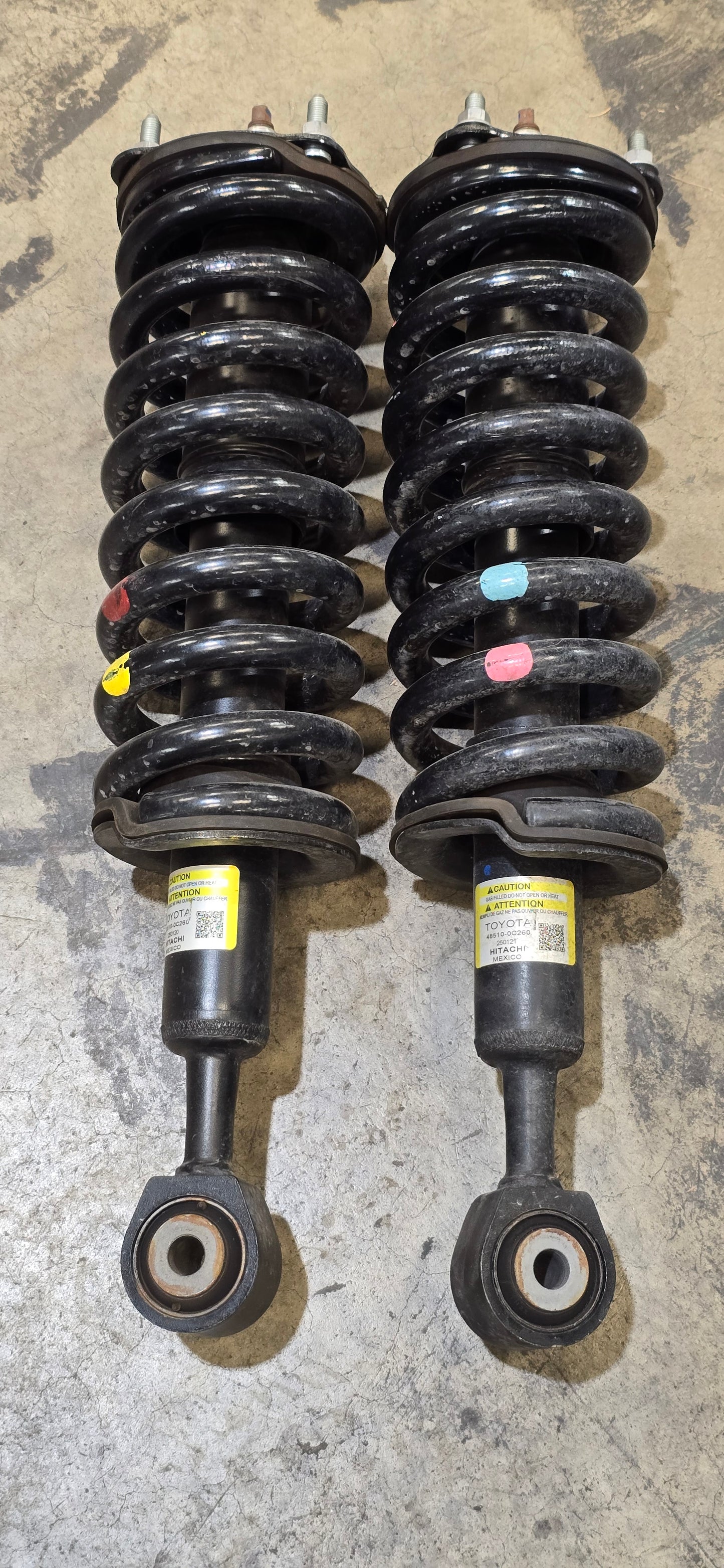 2022 Toyota Tundra - OEM Front suspension