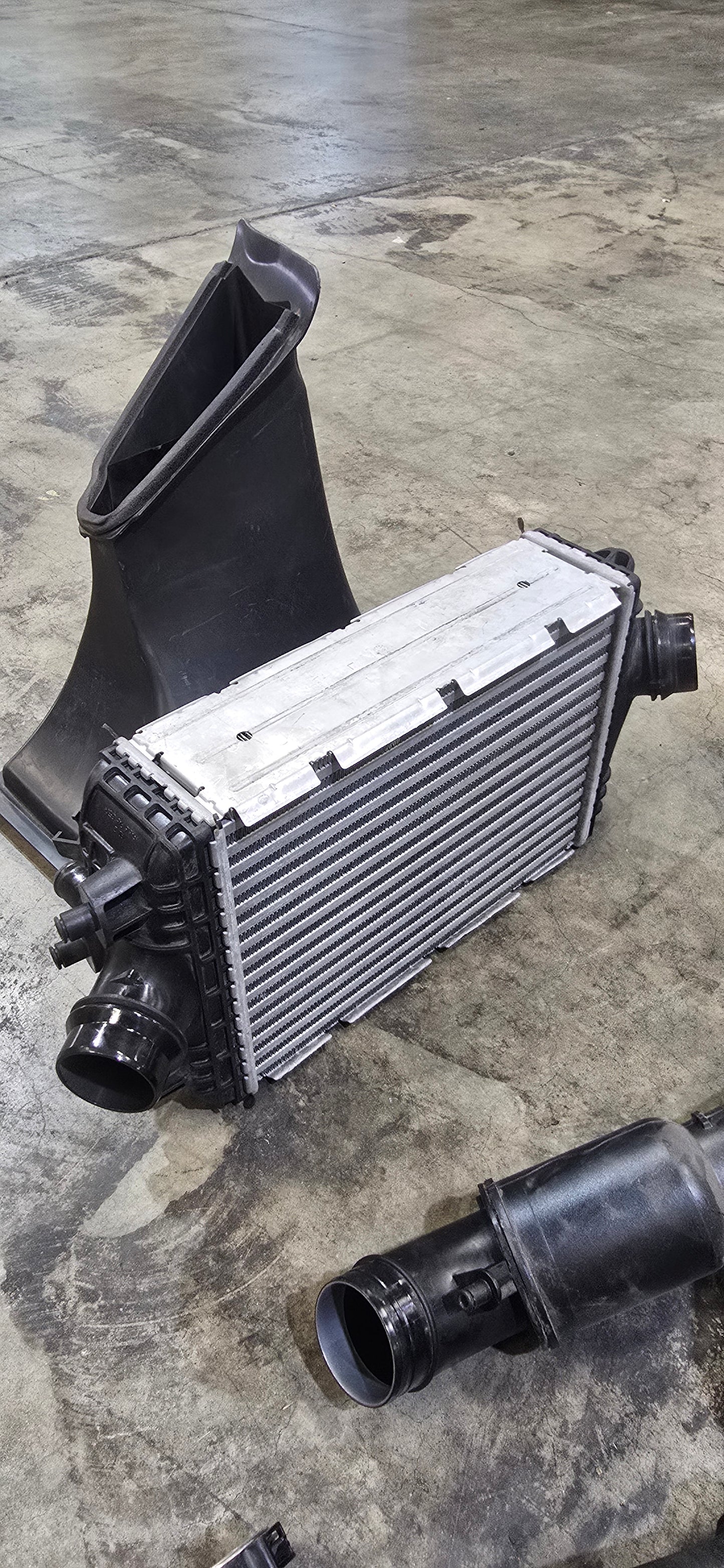 Porsche 991 - Intercooler and components
