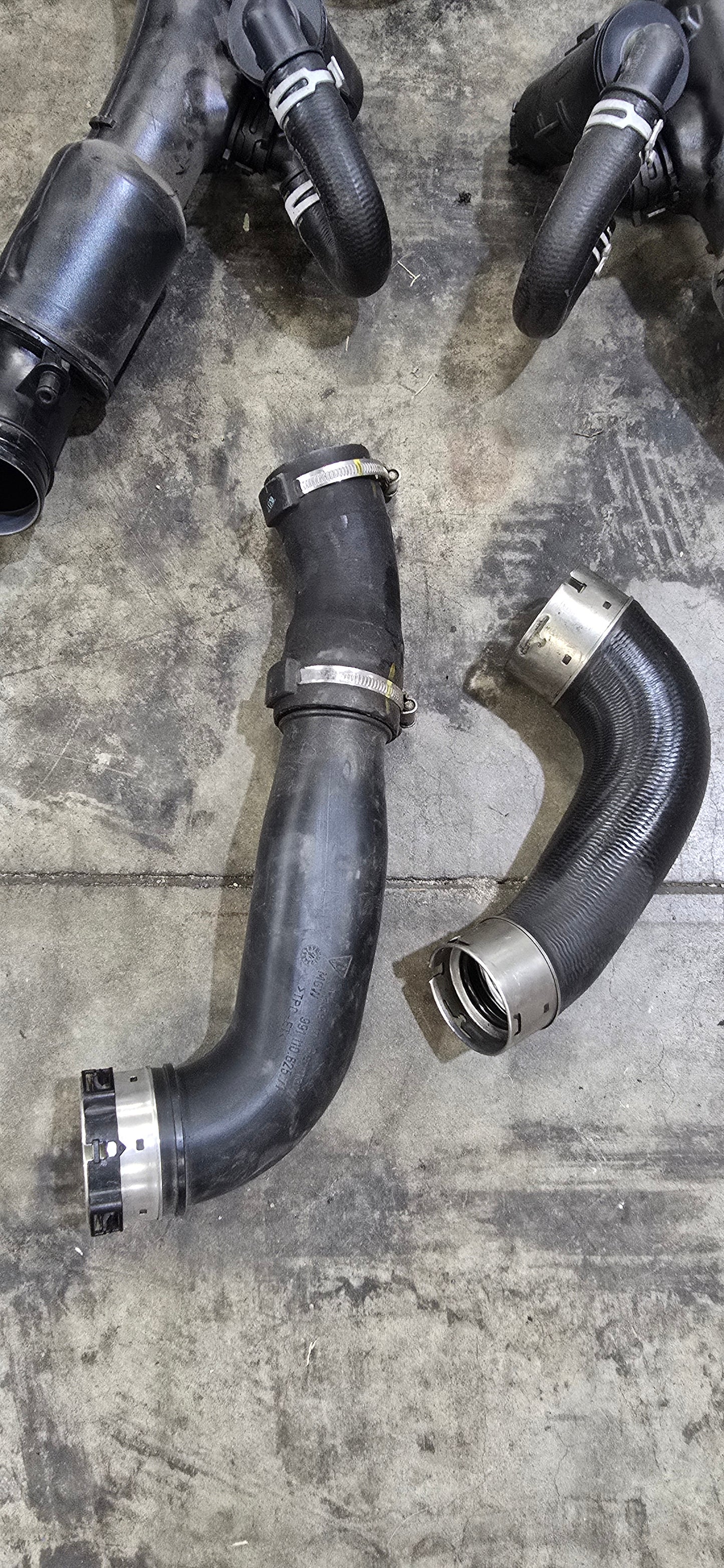 Porsche 991 - Intercooler and components
