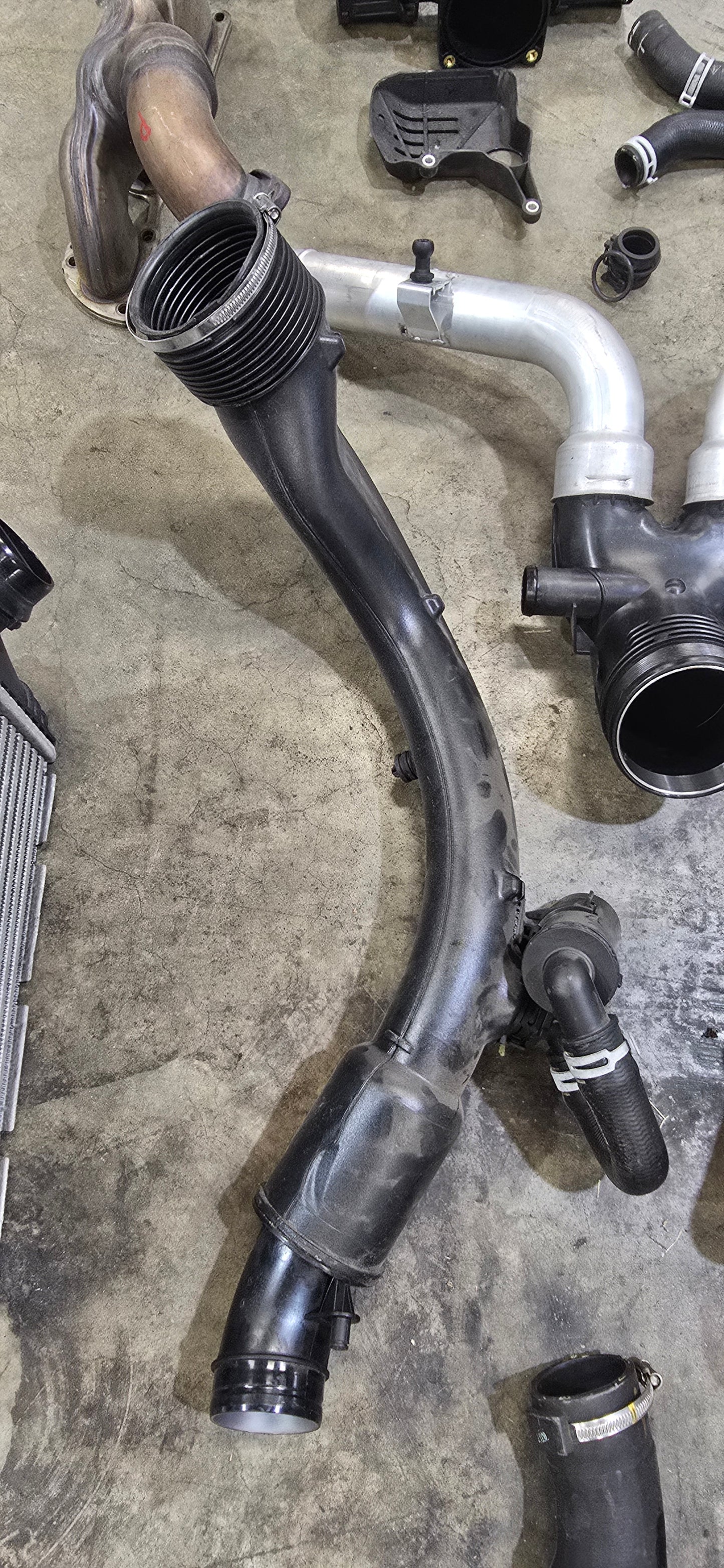Porsche 991 - Intercooler and components