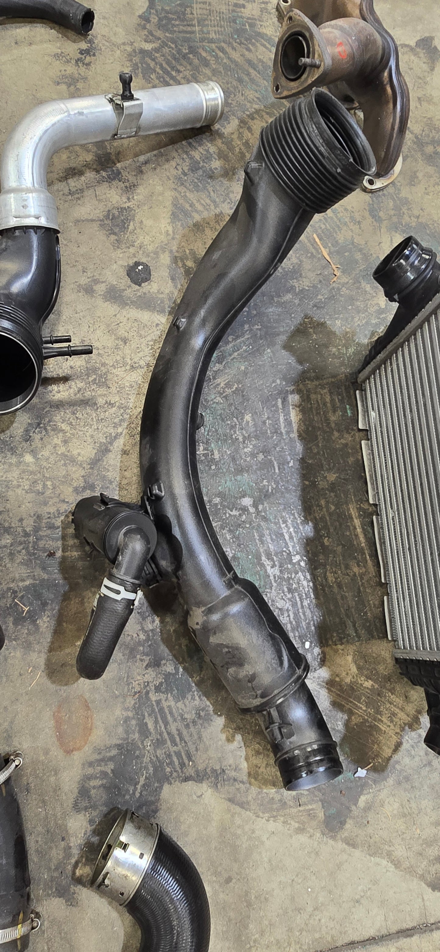 Porsche 991 - Intercooler and components