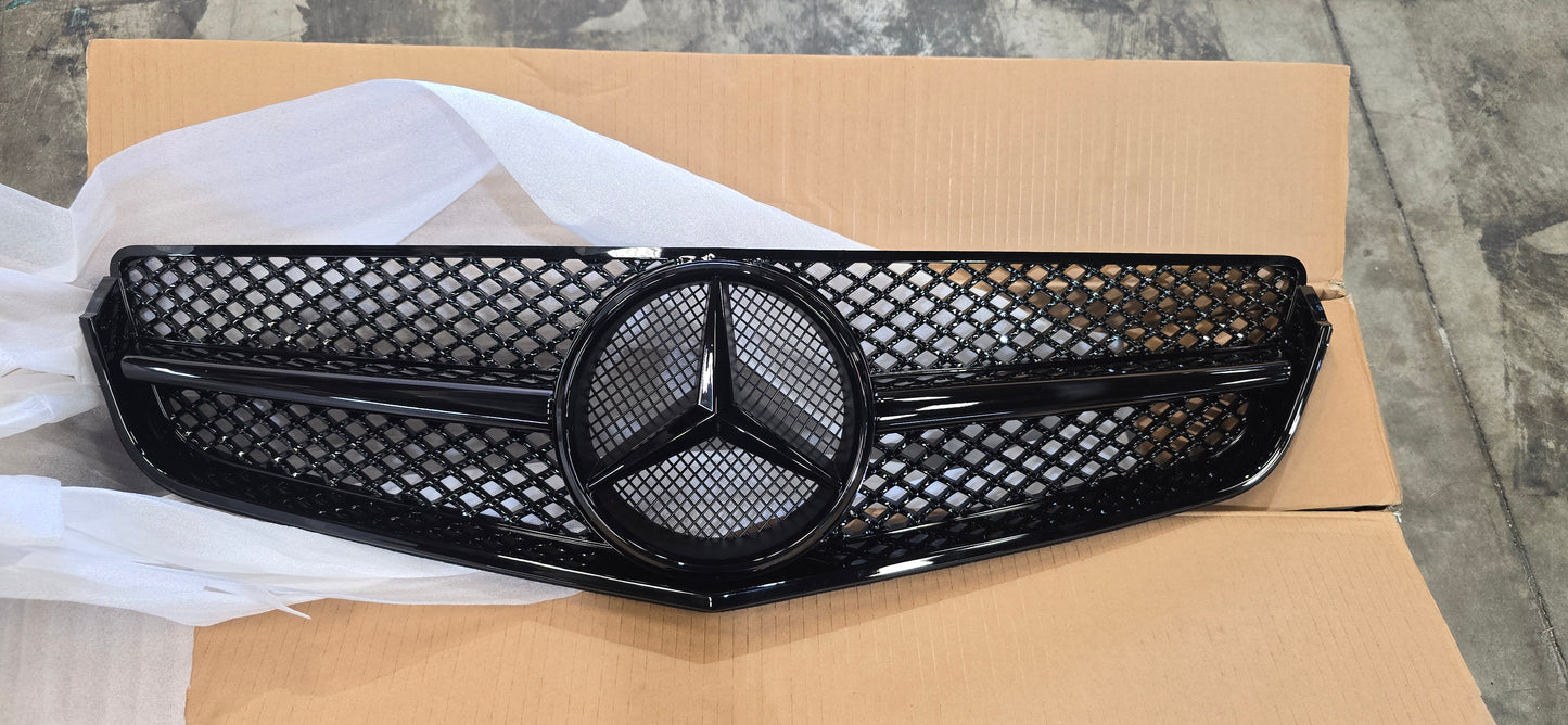 Mercedes E Class Front Grille