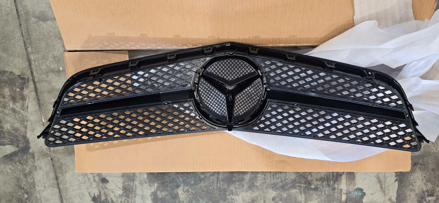 Mercedes E Class Front Grille