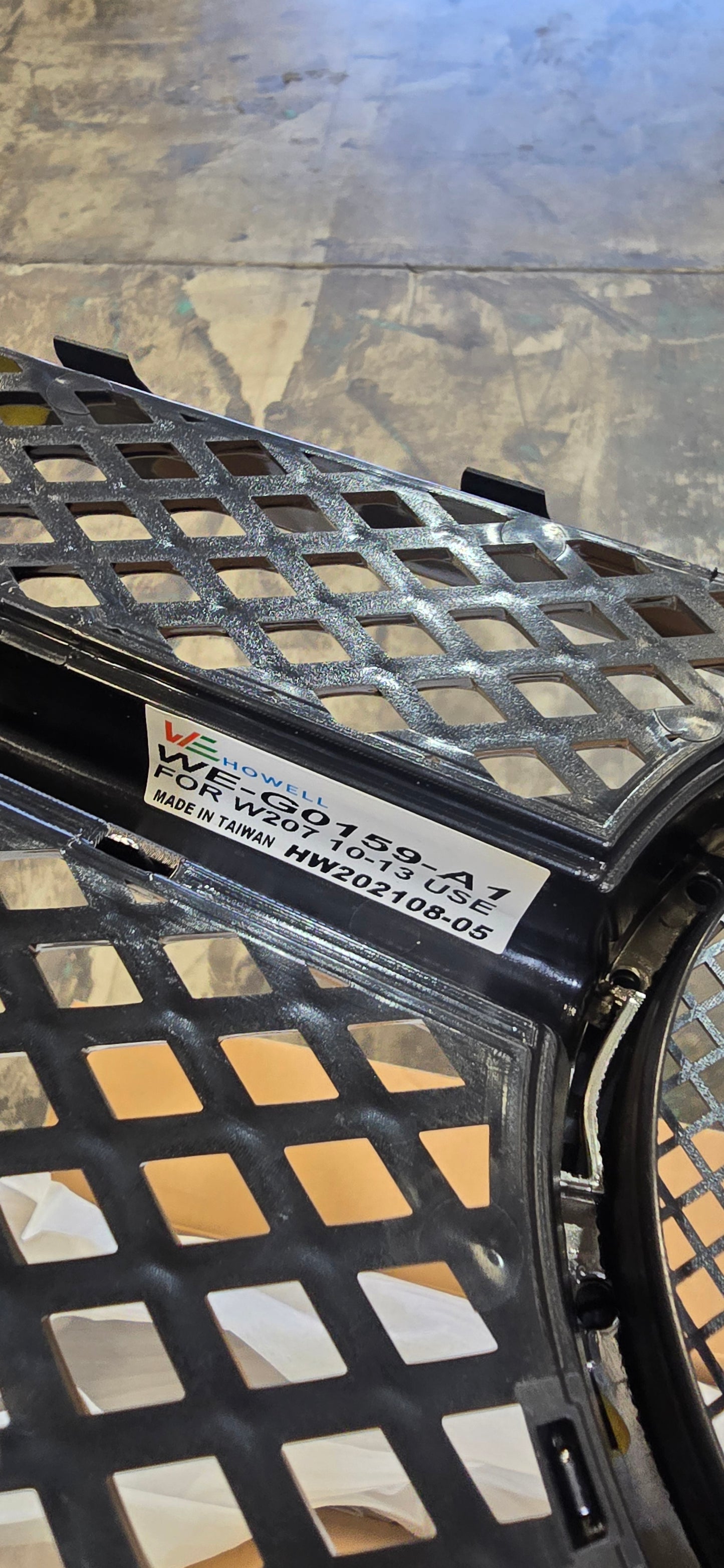 Mercedes E Class Front Grille