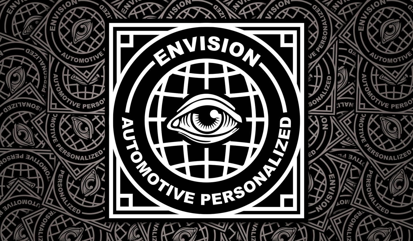 Envision All Seeing Eye Sticker