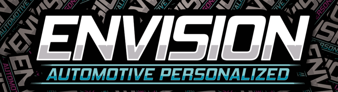 Envision Automotive Personalized Classic Sticker