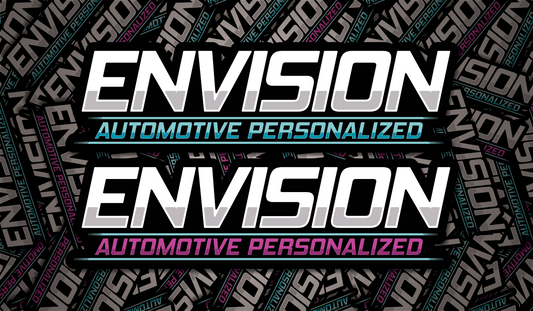 Envision Automotive Personalized Classic Sticker